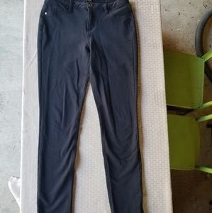 Mid Rise Black Pants
